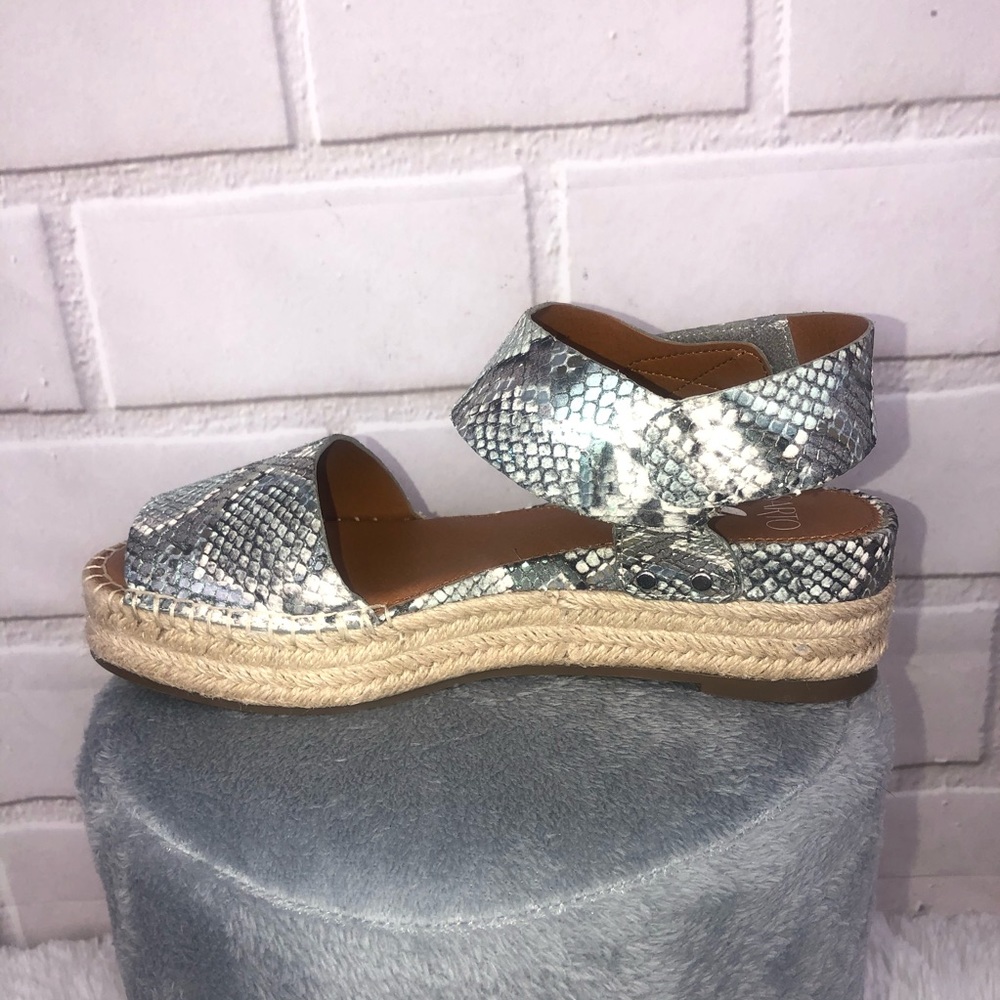 Sarto Oak Espadrille Sandals - Picture 11 of 16